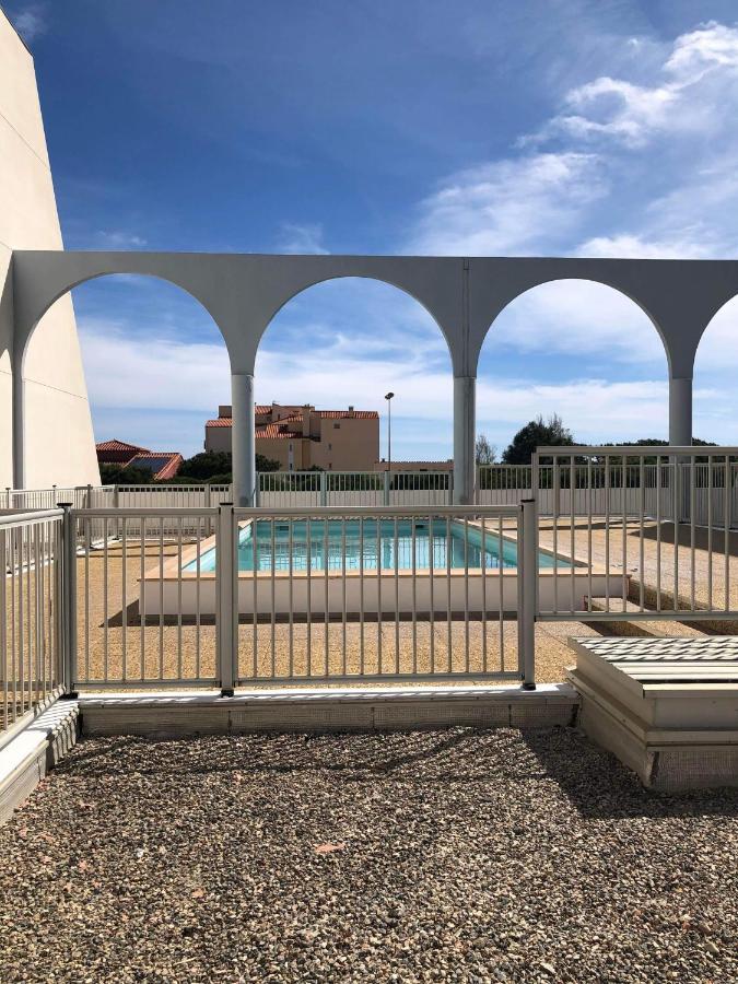 Appartement En Residence Le Barcarès エクステリア 写真